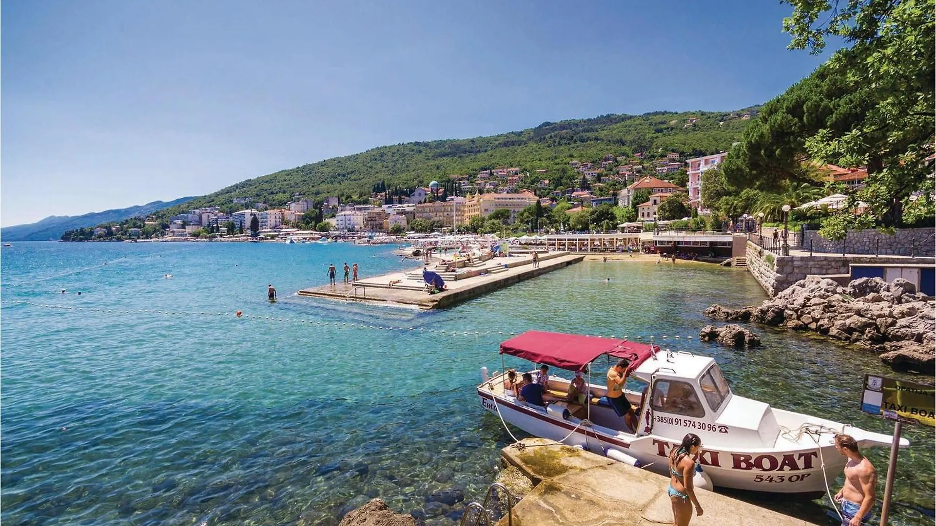 Gorgeous Home In Veli Brgud With Wifi Croatia